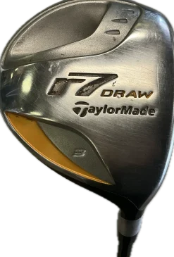 Used Taylormade R7 DRAW Mens Fairway Wood RH 3 Wood