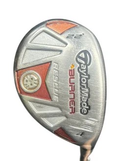 Used Taylormade RESCUE BURNER Mens Hybrid Club RH 4 Hybrid