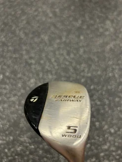 Used Taylormade RESCUE FAIRWAY Mens Fairway Wood RH 5 Wood