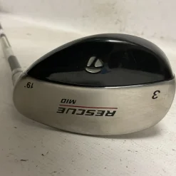 Used Taylormade RESCUE MID Mens Hybrid Club RH 3 Hybrid