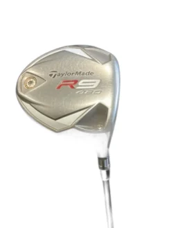 Used Taylormade R9 460 Mens Driver RH 10.5 Degree