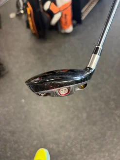 Used Taylormade R7 STEEL Mens Fairway Wood LH 5 Wood