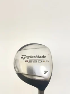 Used Taylormade R360XD Mens Fairway Wood RH 7 Wood