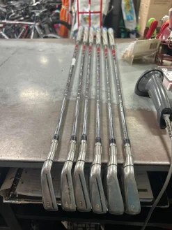 Used Taylormade SIM 2 MAX Mens Iron Set LH 5I-PW