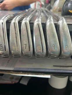 Used Taylormade SIM 2 MAX Mens Iron Set LH 5I-PW