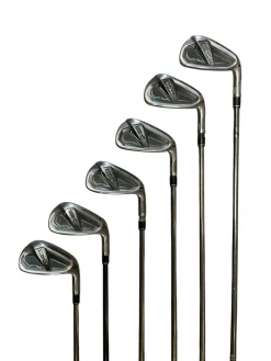Used Taylormade SIM2 MAX OS Mens Iron Set RH 5I-PW