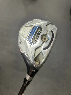 Used Taylormade SLDR RESCUE Mens Hybrid Club RH 4 Hybrid
