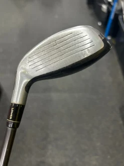 Used Taylormade SLDR RESCUE Mens Hybrid Club RH 4 Hybrid