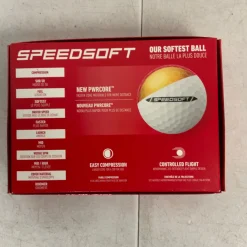 Used Taylormade SPEEDSOFT 12 Pack - Golf Balls