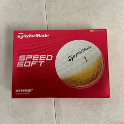 Used Taylormade SPEEDSOFT 12 Pack - Golf Balls