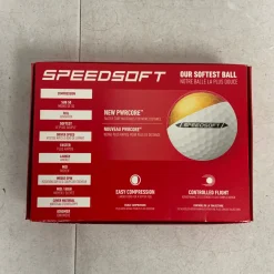 Used Taylormade SPEEDSOFT 12 Pack - Golf Balls