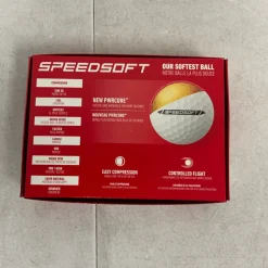 Used Taylormade SPEEDSOFT 12 Pack - Golf Balls