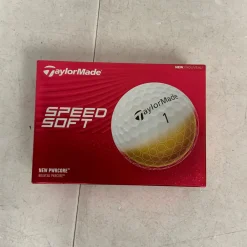 Used Taylormade SPEEDSOFT 12 Pack - Golf Balls