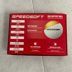 Used Taylormade SPEEDSOFT 12 Pack - Golf Balls