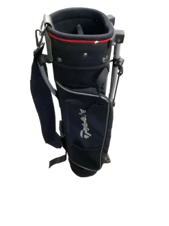 Used Taylormade STAND BAG Jr Stand Bag Black