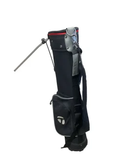 Used Taylormade STAND BAG Jr Stand Bag Black