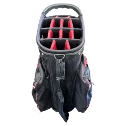 Used Taylormade STAND BAG Mens Stand Bag Black