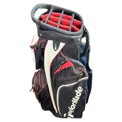 Used Taylormade STAND BAG Mens Stand Bag Black