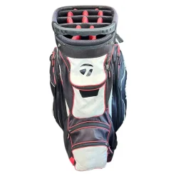 Used Taylormade STAND BAG Mens Stand Bag Black