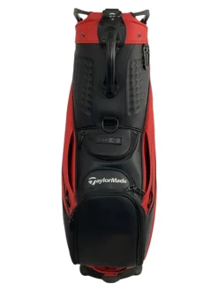 Used Taylormade STEALTH Mens Cart Bag Red