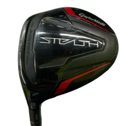 Used Taylormade STEALTH Mens Fairway Wood LH 3 Wood