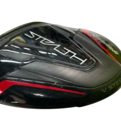 Used Taylormade STEALTH Mens Fairway Wood LH 3 Wood