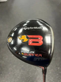 Used Taylormade TOUR BURNER Mens Driver RH 10.5 Degree