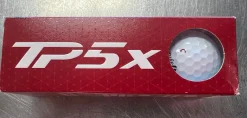 Used Taylormade TP5X 3 Ball - Golf Ball Sleeve