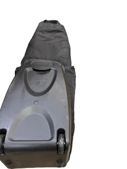 Used Taylormade Wheeled Golf Travel Bag Black