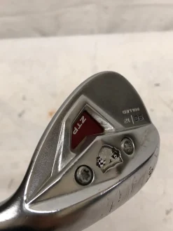 Used Taylormade ZTP MILLED Golf Wedge Mens RH 56 Degree