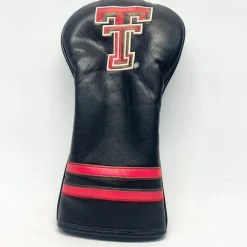 Used TEAM GOLF TEXAS TECH HEADCOVER Golf Accessory