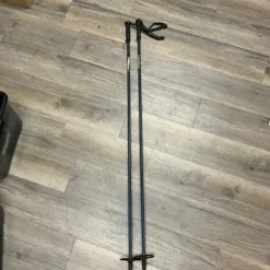 Used TEC Mens XC Ski Poles Black 90 cm / 36 in