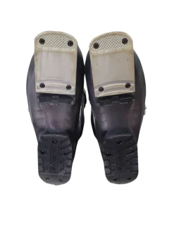 Used Tecnica ATTIVA Womens DH Ski Boot Grey 265 MP - M08.5 - W09.5