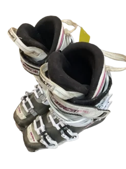Used Tecnica CRUSH INFERNO Womens DH Ski Boot White 245 MP - M06.5 - W07.5