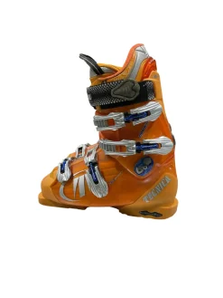 Used Tecnica DIABLO Mens DH Ski Boot Orange 270 MP - M09 - W10