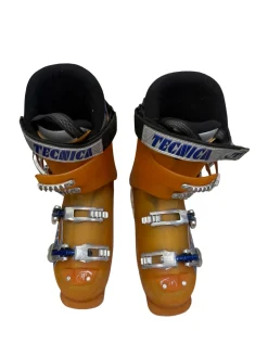 Used Tecnica DIABLO RACE PRO 70 Ski Boots Orange 230 MP - J05 - W06