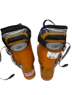 Used Tecnica DIABLO RACE PRO 70 Ski Boots Orange 230 MP - J05 - W06