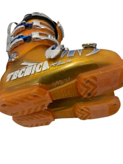 Used Tecnica DIABLO RACE PRO 70 Ski Boots Orange 230 MP - J05 - W06
