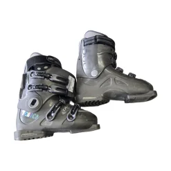 Used Tecnica DUO 90 SKI BOOTS Mens DH Ski Boot Grey 235 MP - J05.5 - W06.5