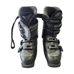 Used Tecnica DUO 90 SKI BOOTS Mens DH Ski Boot Grey 235 MP - J05.5 - W06.5