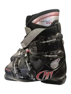 Used Tecnica ENTRYX Mens DH Ski Boot Black 275 MP - M09.5 - W10.5