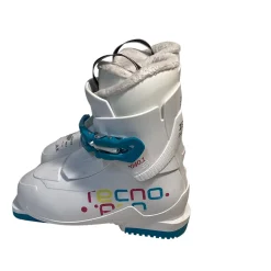 Used Tecnica G40.1 Girls DH Ski Boot White 190 MP - Y12
