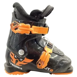 Used Tecnica JT 2 Boys DH Ski Boot Black 185 MP - Y12