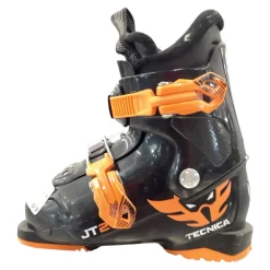 Used Tecnica JT 2 Boys DH Ski Boot Black 185 MP - Y12