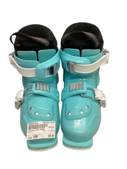 Used Tecnica JT2 PEARL Girls DH Ski Boot Carolina Blue 195 MP - Y13