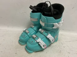 Used Tecnica JT3 PEARL Girls DH Ski Boot Royal Blue 205 MP - J01