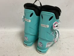 Used Tecnica JT3 PEARL Girls DH Ski Boot Royal Blue 205 MP - J01
