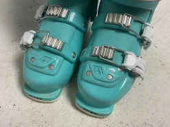 Used Tecnica JT3 PEARL Girls DH Ski Boot Royal Blue 205 MP - J01
