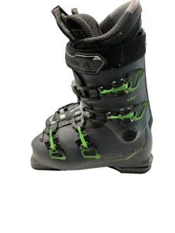 Used Tecnica MACH SPORT HV SZ 25.5 Mens DH Ski Boot Grey 255 MP - M07.5 - W08.5