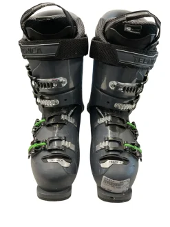 Used Tecnica MACH SPORT HV SZ 25.5 Mens DH Ski Boot Grey 255 MP - M07.5 - W08.5